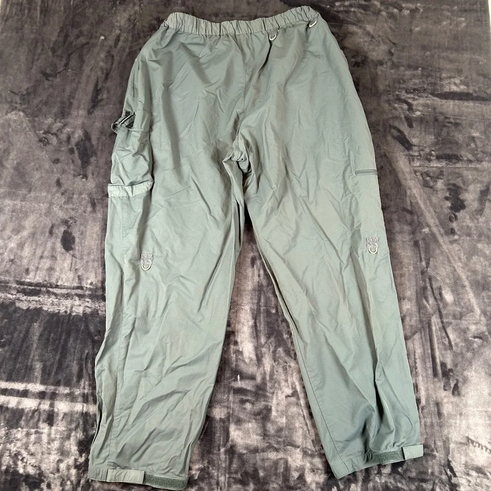 Adidas Cargo‎ Pants Mens XL Green Cotton Nylon Tactical Hiking Outdoor Utility